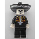 LEGO Skeleton Halloween Mexican