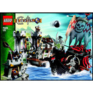 LEGO Skeleton Ship Attack Set 7029 Instructions