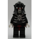 LEGO Skeleton Warrior with Breastplate and Helmet Minifigure