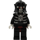 LEGO Skeleton Warrior with Breastplate and Helmet Minifigure