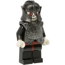 LEGO Skeleton Warrior with Speckled Breastplate and Helmet Minifigure