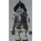 LEGO Skeleton with Armor and Conquistador Helmet Minifigure