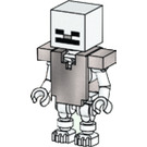 LEGO Skeleton with Armor Minifigure