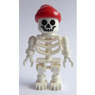 LEGO Skelett mit Bandana Minifigur