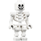 LEGO Skeleton with Bent Arms with Vertical Hands Minifigure