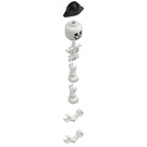 LEGO Skeleton with Bicorne Hat Minifigure