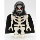 LEGO Skeleton with Cape and Hood Minifigure