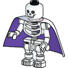 LEGO Skeleton with Cape Minifigure