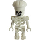 LEGO Skeleton with Chef Hat Minifigure