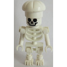 LEGO Skelett mit Chef Hut Minifigur