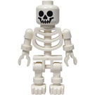 LEGO Skeleton with Floppy Arms Minifigure