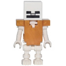 LEGO Skeleton with gold chestplate Minifigure