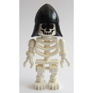 LEGO Skelet met Helm minifiguur