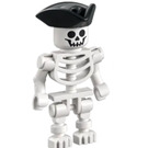 LEGO Squelette avec Pirate Chapeau Figurine