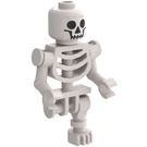 LEGO Skeleton with Single Leg and Horizontal Hands Minifigure