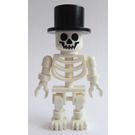 LEGO Skeleton with Top Hat Minifigure