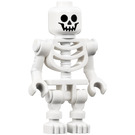 LEGO Skelet met Verticaal Handen minifigure