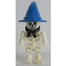 LEGO Skelett mit Wizard Hut und Bandana Minifigur