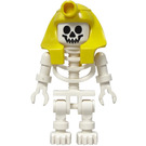 LEGO Squelette avec Jaune Mummy Coiffure Minifigurine