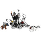 LEGO Skeletons' Prison Carriage Set 7092