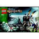 LEGO Skeletons' Prison Carriage 7092 Ohjeet