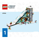 LEGO Ski and Climbing Centre 60366 Ohjeet