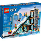 LEGO Ski et Climbing Centre 60366 Packaging