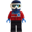 LEGO Ski Patroller minifiguur