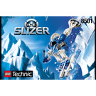 LEGO Ski 8501 Instructies