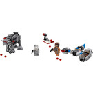 LEGO Ski Speeder vs. First Order Walker Microfighters 75195