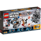 LEGO Ski Speeder vs. First Order Walker Microfighters Set 75195 Packaging