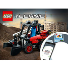 LEGO Skid Steer Loader 42116 Instrukce