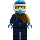 LEGO Skidoo Driver Minifigure