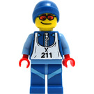 LEGO Skier Figurine