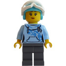 LEGO Skier med Snow Beskyttelsesbriller Minifigur