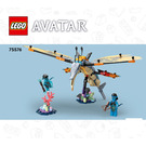 LEGO Skimwing Adventure  75576 Ohjeet