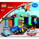 LEGO "Skipper's" Flight School 10511 Инструкции