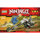LEGO Skull Motorbike Set 2259 Instructions