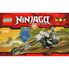 LEGO Skull Motorbike 2259 Instrukce