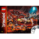 LEGO Skull Sorcerer's Dragon 71721 Instruktioner