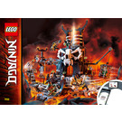 LEGO Skull Sorcerer's Dungeons 71722 Instrukcje