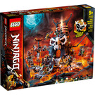 LEGO Skull Sorcerer's Dungeons Set 71722 Packaging