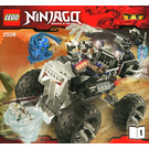 LEGO Skull Truck 2506 Istruzioni