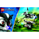 LEGO Skunk Attack 70107 Instruktioner