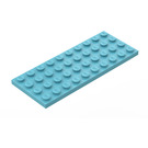 LEGO Nebeská modř Deska 4 x 10 (3030)