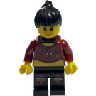LEGO Sky Lane with Neck Bracket Minifigure