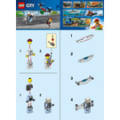 LEGO Sky Politie Jetpack 30362 Instructions