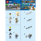 LEGO Sky Police Jetpack 30362 Instruktioner