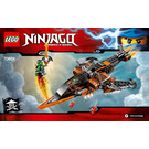 LEGO Sky Shark 70601 Instructies