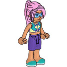 LEGO Sky with Purple Shorts Minifigure